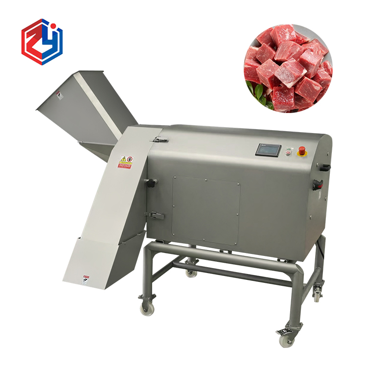 冻肉切丁机能切什么？应用场景有哪些？
